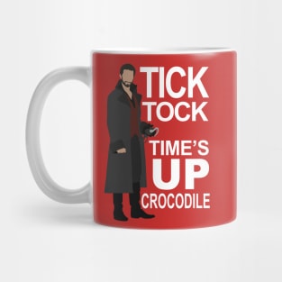 Captain Hook - Tick Tock Mug